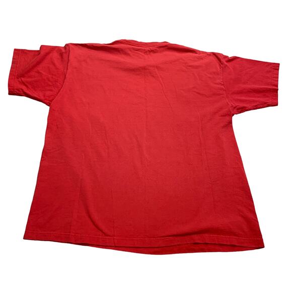 Vintage Detroit Red Wings Hockey 90s Graphic Tee Shirt XXL - Picture 6 of 6